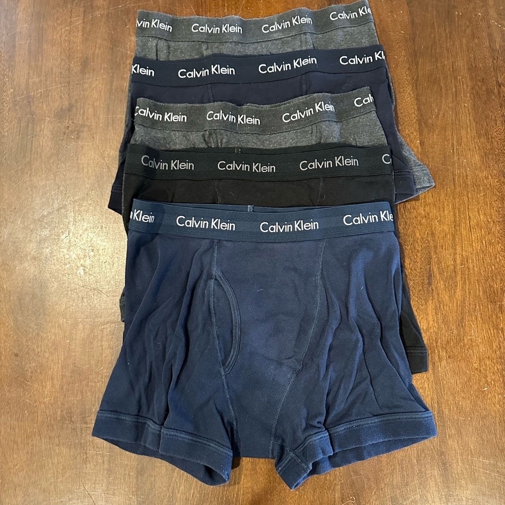 Calvin Klein Boxer Briefs / Trunks 5PK